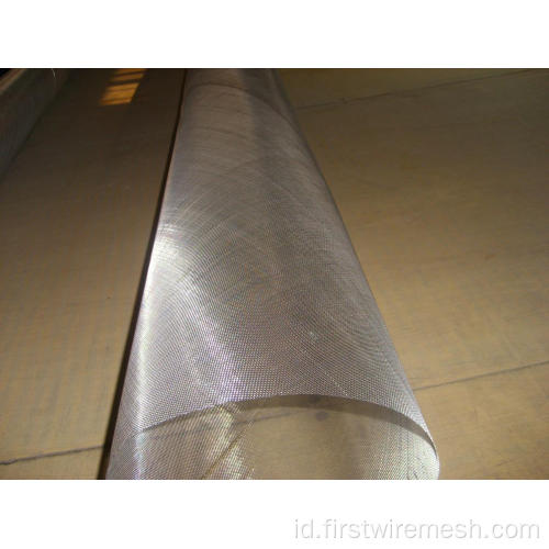 Mesh kawat stainless steel untuk pembuatan kertas
